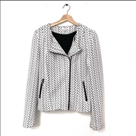 41 Hawthorn Jackets & Blazers - 41 Hawthorn Stitch Fix Textured Moto Jacket